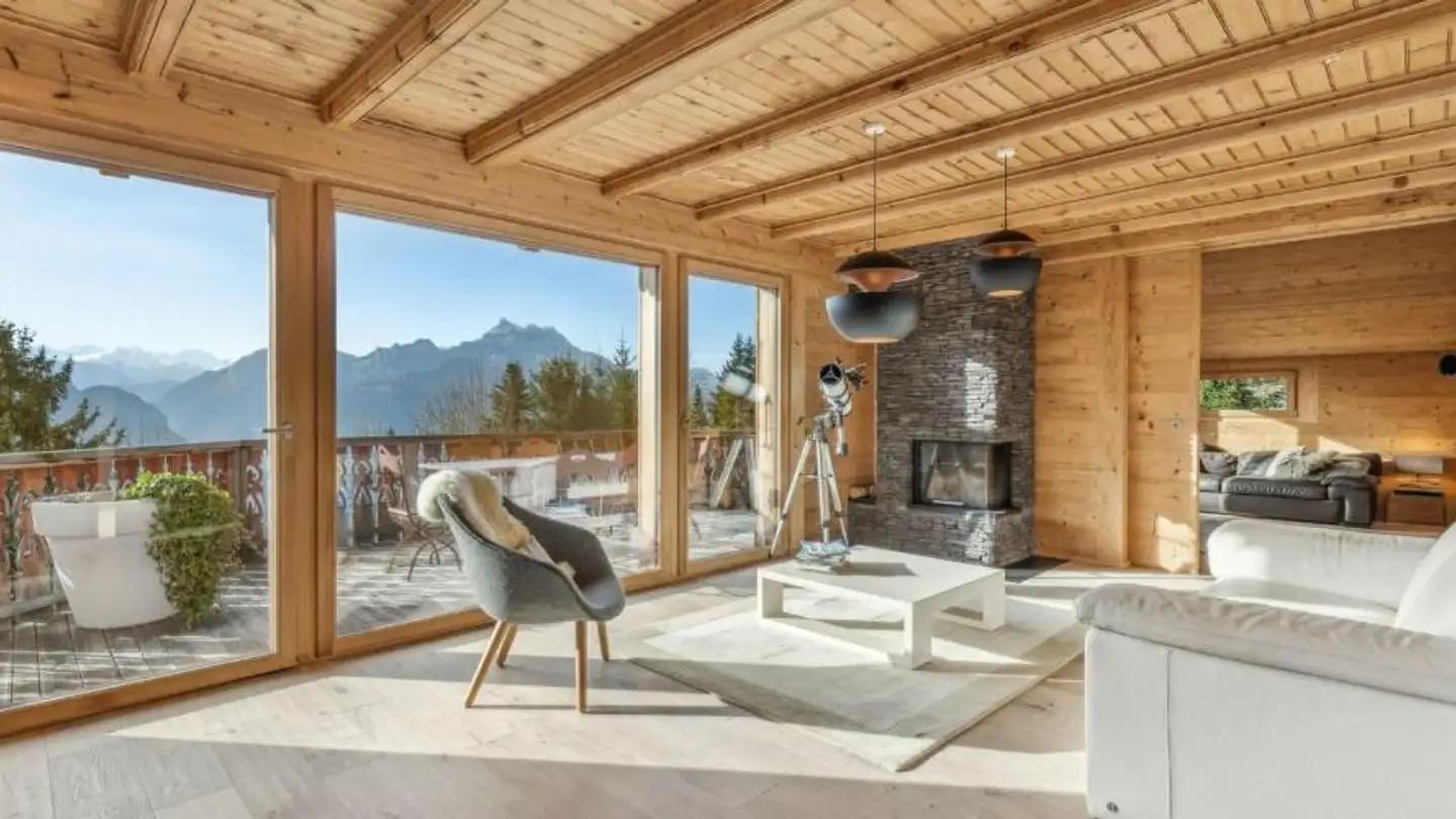 Chalet à vendre - 1884 Villars-sur-Ollon - Photo 2