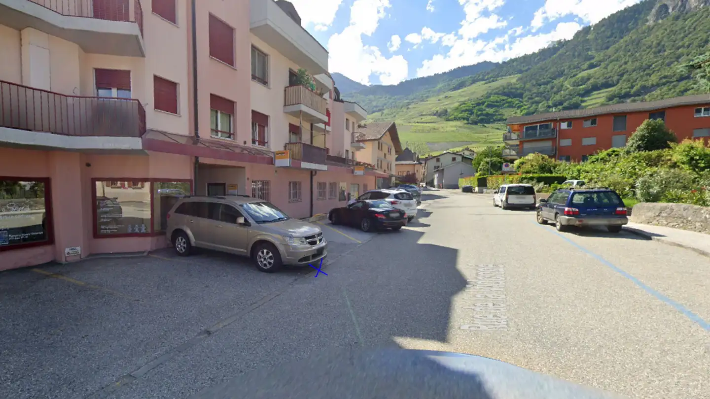 Parkplatz im Freien mieten - Rue De La Vidondé 3, 1912 Leytron