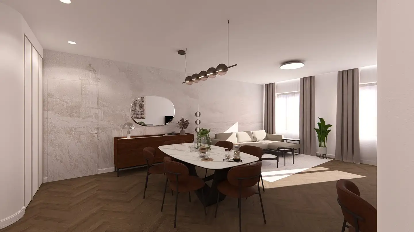 Wohnung mieten - Via Canova 7, 6900 Lugano