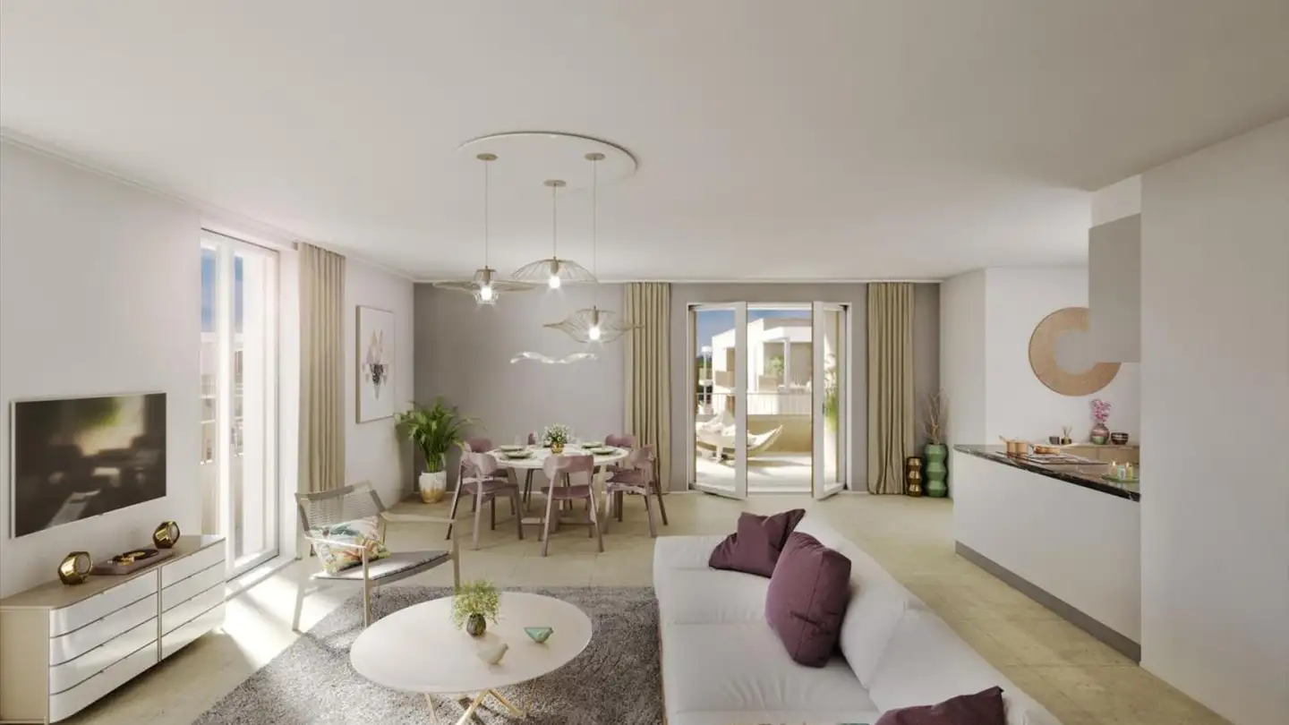 Appartamento in vendita - Rue Des Frères-Lumière 19, 1723 Marly - Photo 4