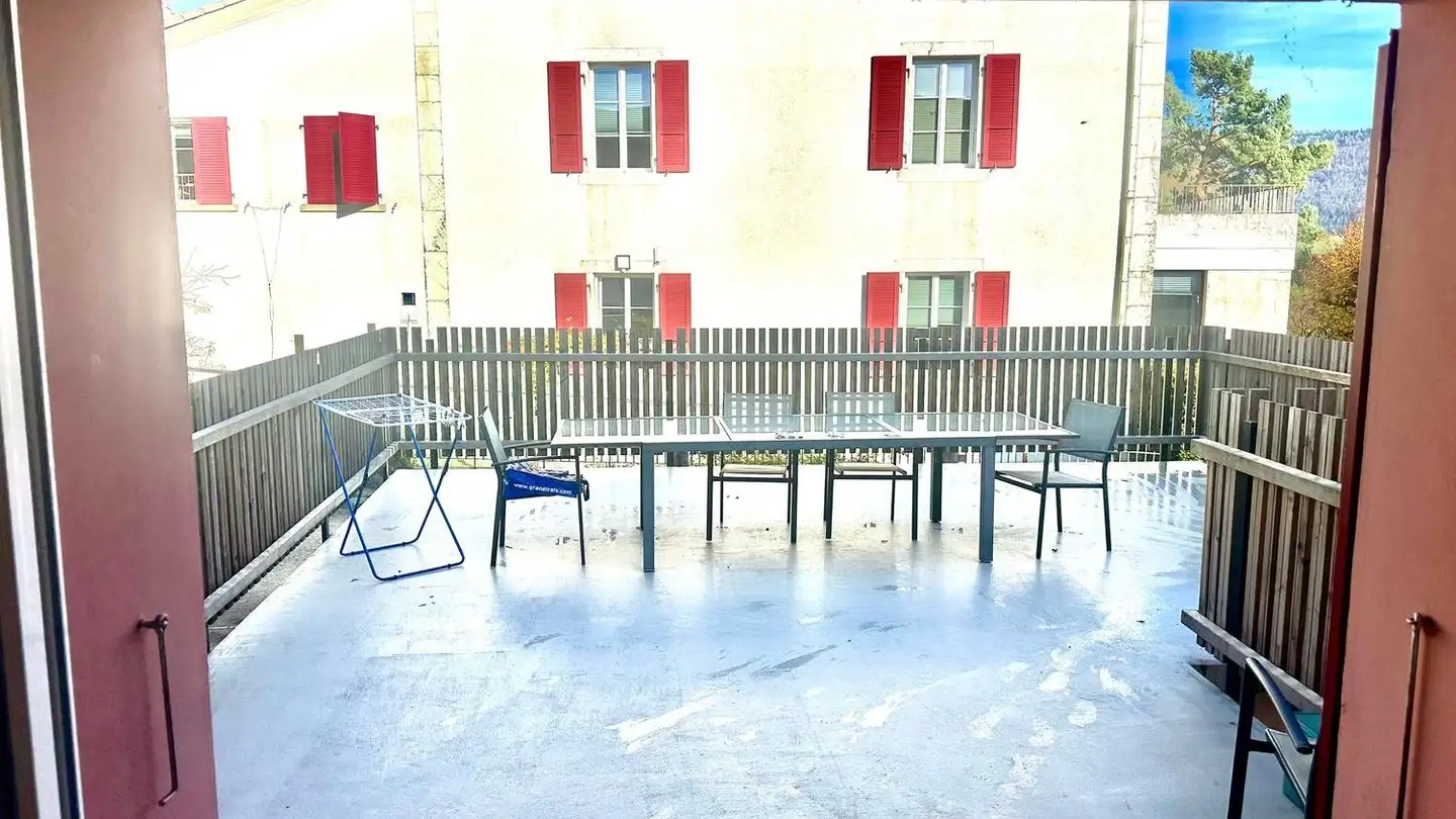 Appartamento in affitto - Grand-Rue 59, 2054 Chézard-St-Martin - Photo 2