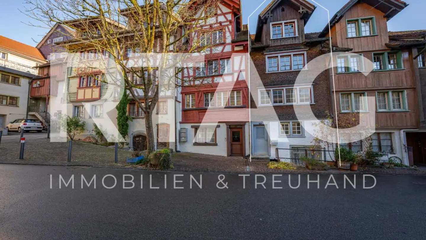 Maison en terrasse à vendre - Webergasse 13, 9450 Altstätten SG