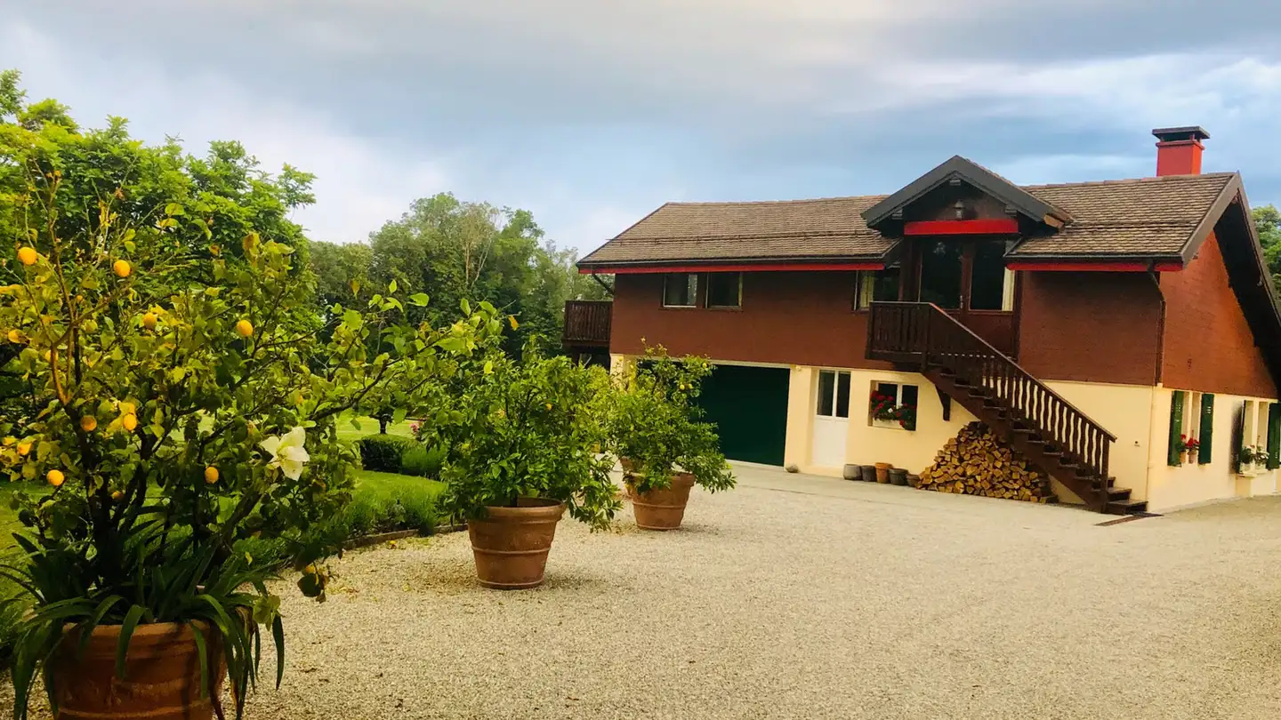 Appartamento in affitto - Route De Céligny 40, 1298 Céligny - Foto 2