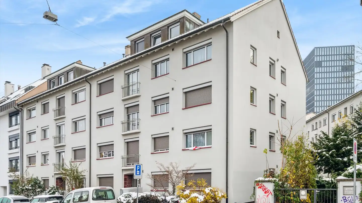 Appartement à louer - Jacob Burckhardt-Strasse 77, 4052 Basel