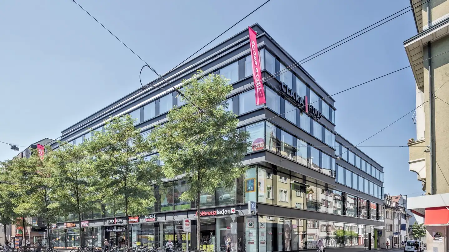 Underground parking space for rent - Untere Rebgasse 17, 4058 Basel