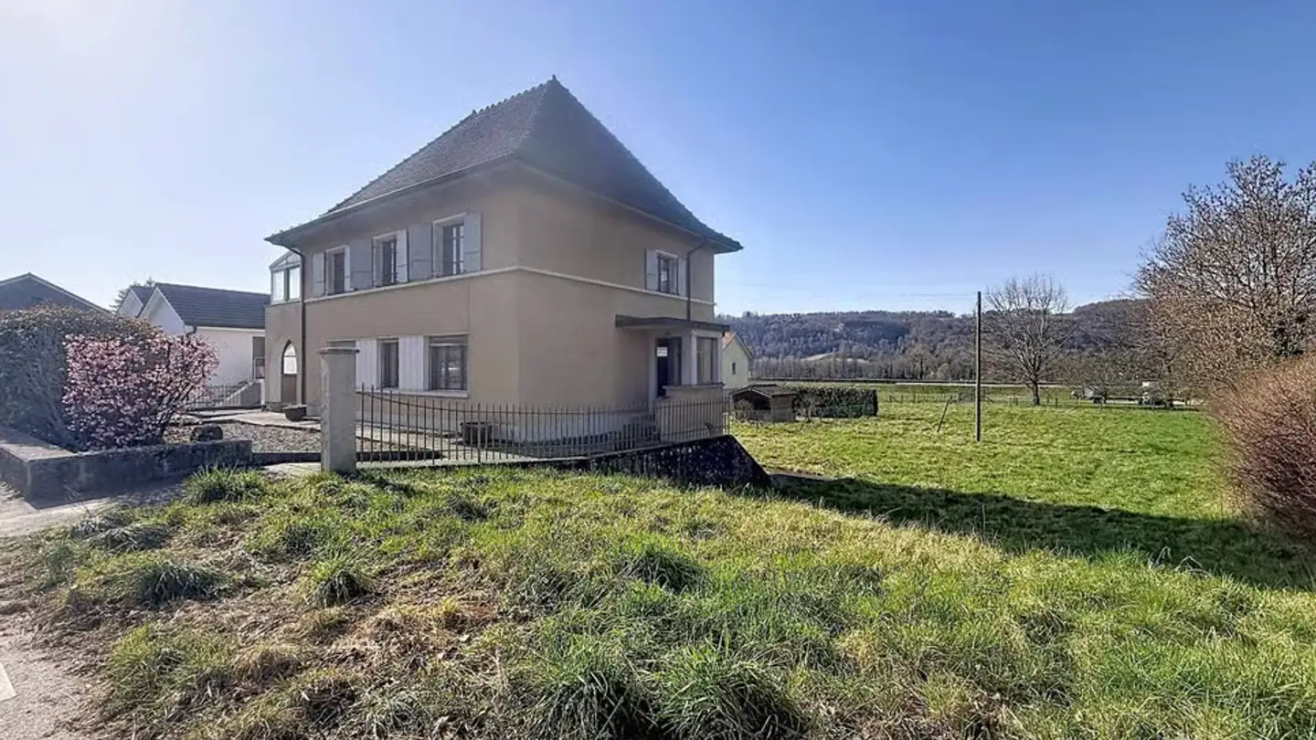 Maison individuelle à vendre - Route D'henniez, 1525 Seigneux