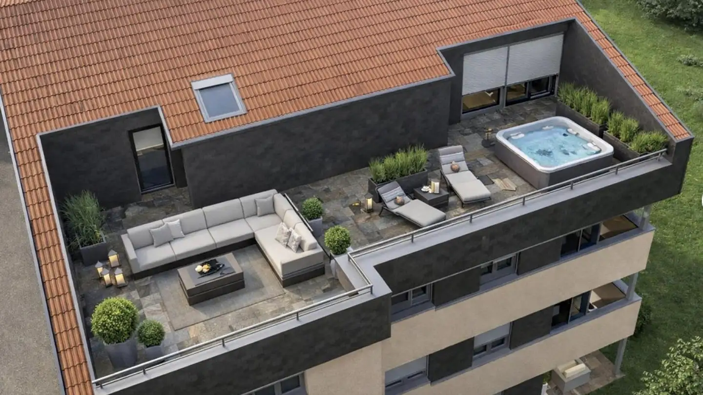Penthouse kaufen - Hauptstrasse 74, 9105 Schönengrund
