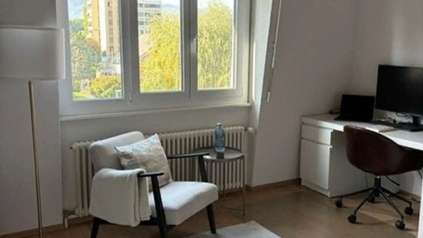 Single room for rent - Chemin Des Fauvettes 18, 1260 Nyon