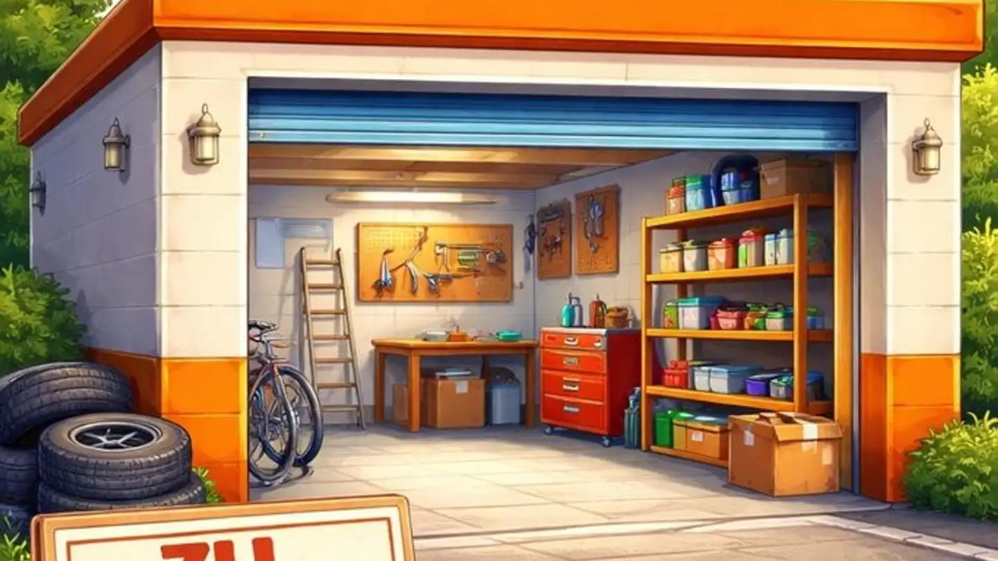 Einzelgarage mieten - Atrium 1, 3175 Flamatt