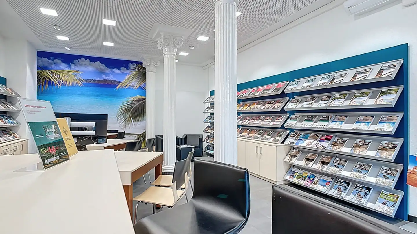 Commercial for rent - Avenue Léopold-Robert 57, 2300 La Chaux-de-Fonds - Photo 4