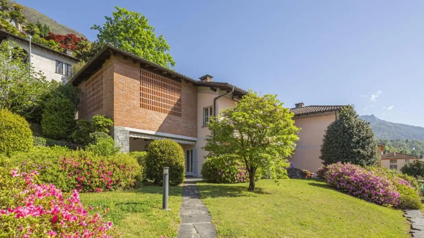 Maison en terrasse à vendre - Via Delle Vigne 24, 6648 Minusio