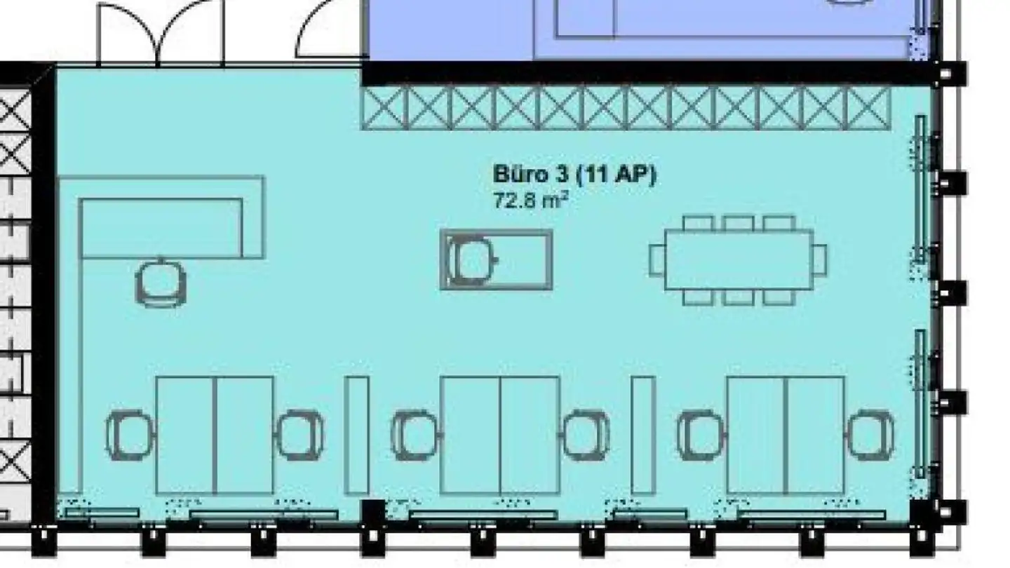 Commercial for rent - Kürsteinerstrasse 2, 9015 St. Gallen - Photo 2