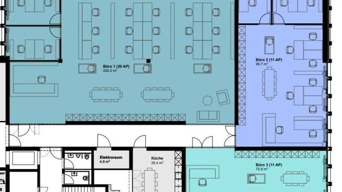 Commercial for rent - Kürsteinerstrasse 2, 9015 St. Gallen - Photo 3