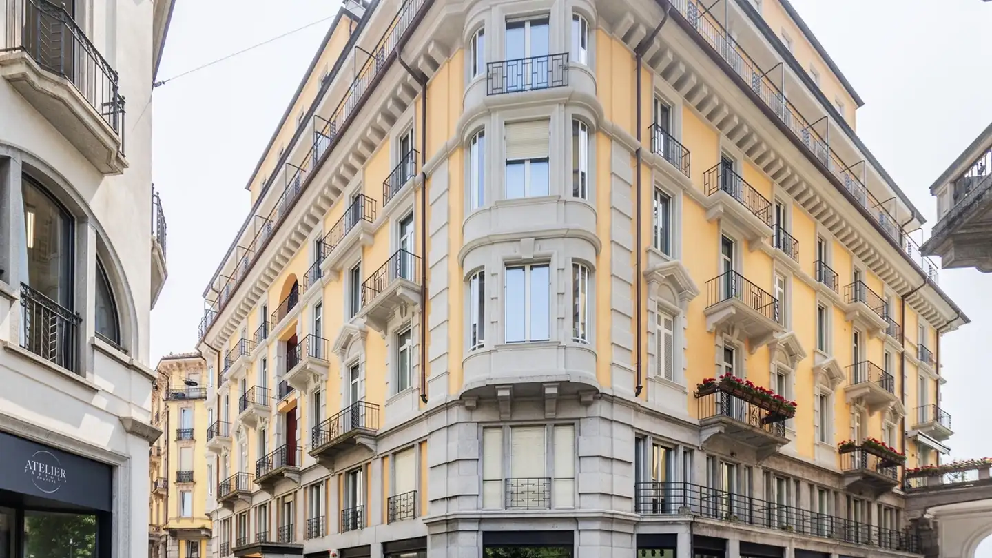 Office space for rent - Via Guglielmo Marconi, 6900 Lugano