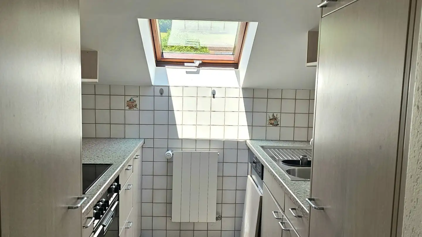 Dachgeschosswohnung mieten - Derrière-Cour 1, 2115 Buttes - Foto 2