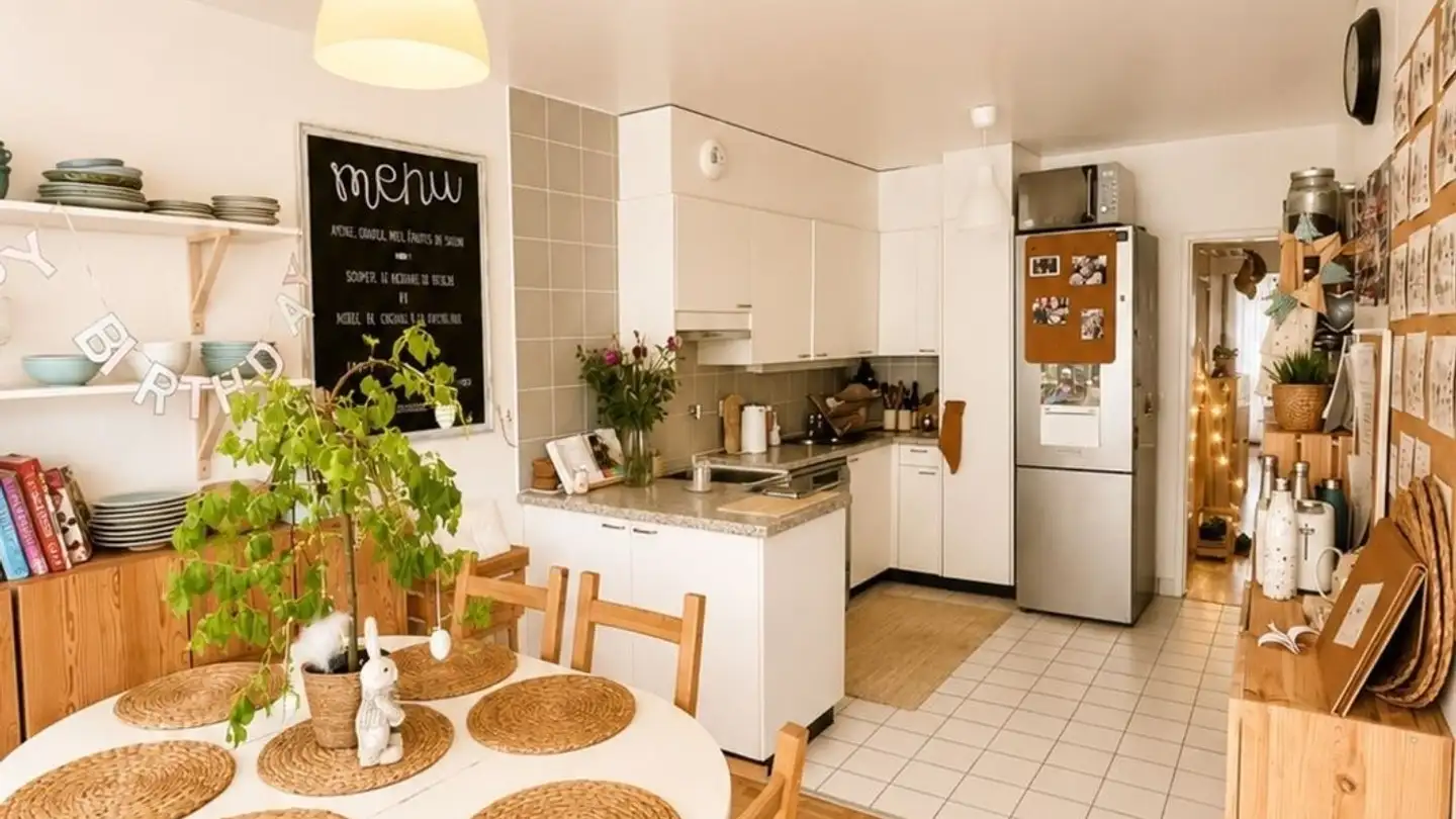 Appartement à louer - 1256 Troinex
