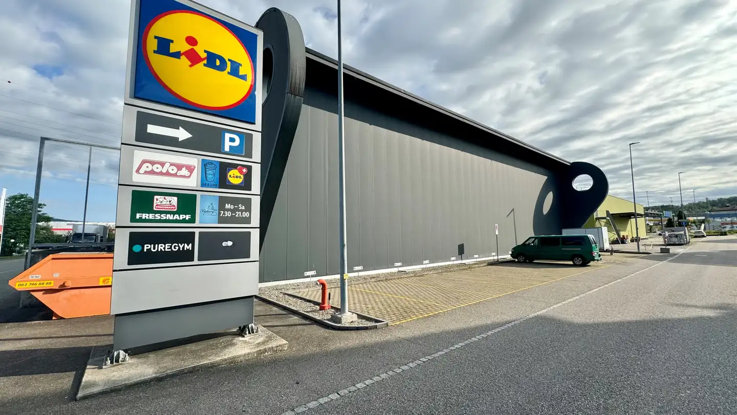 Underground parking space for rent - Nordstrasse 16, 4665 Oftringen