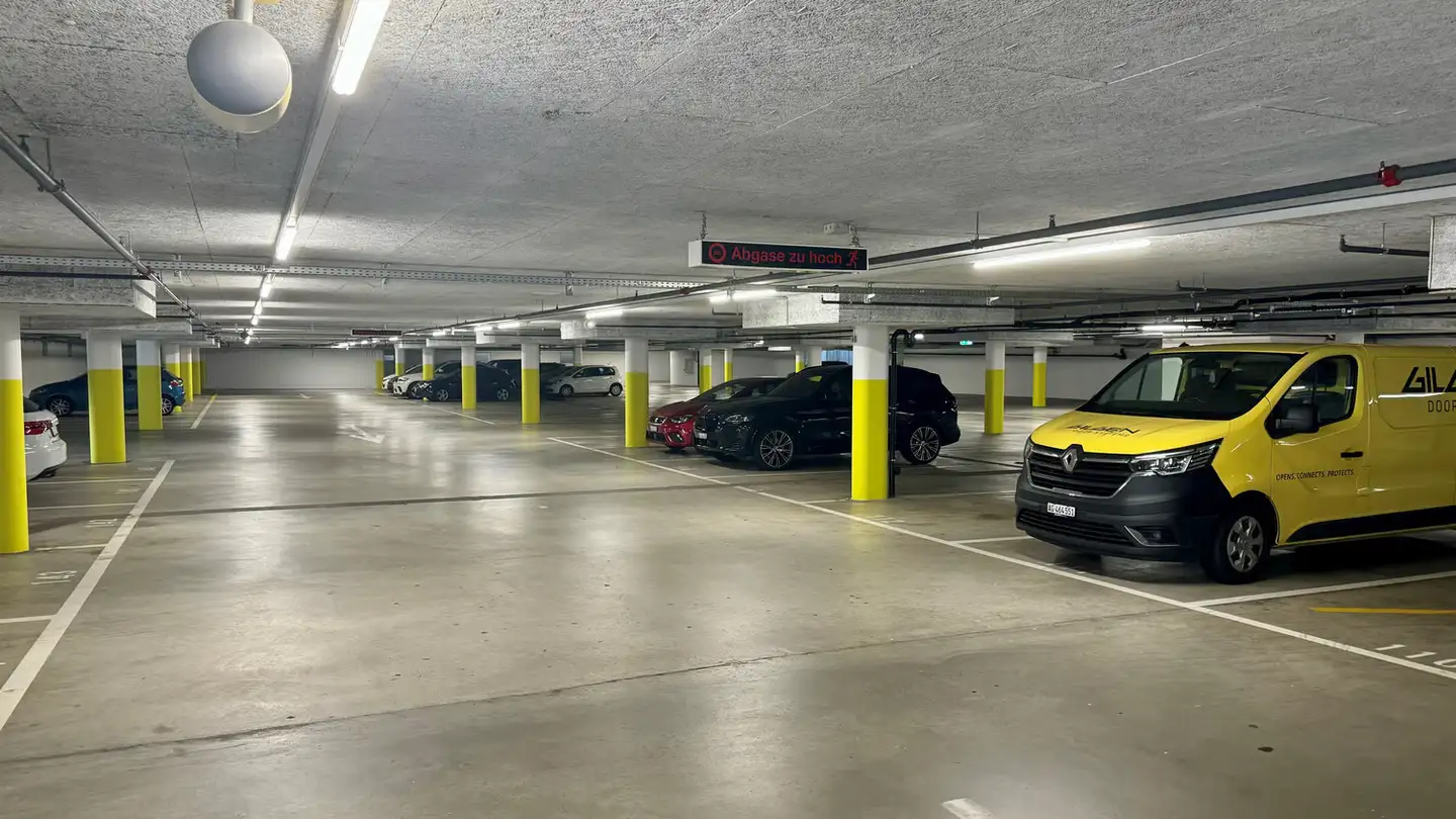 Underground parking space for rent - Nordstrasse 16, 4665 Oftringen - Photo 2