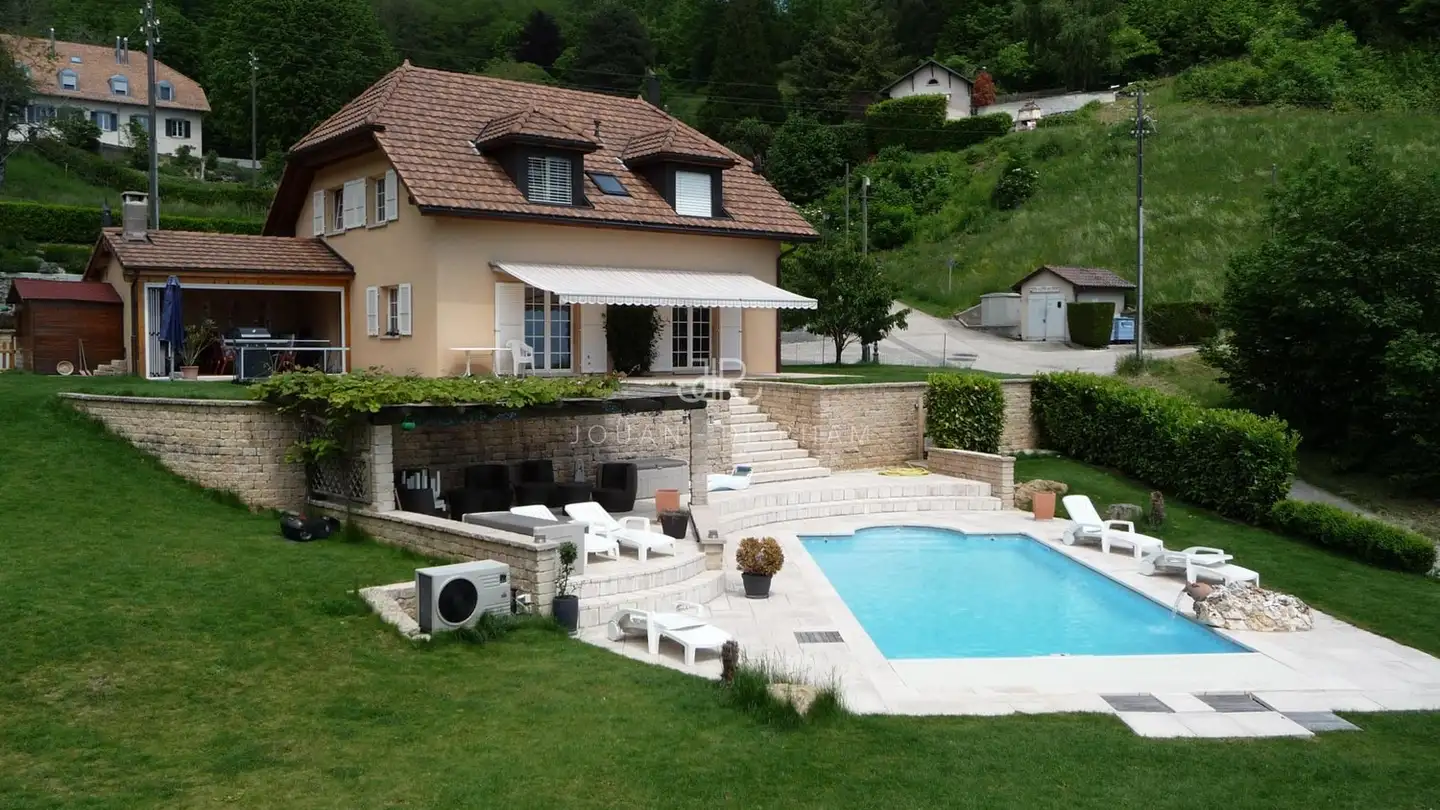 Einfamilienhaus kaufen - 1185 Mont-sur-Rolle - Foto 2