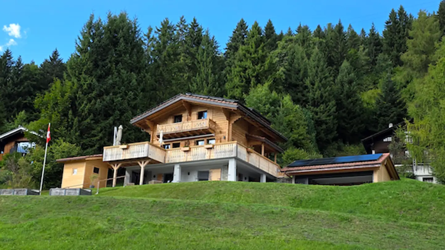 Chalet in vendita - Route De Solalex 59, 1882 Gryon