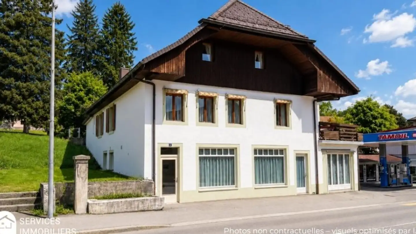Casa singola in vendita - 2710 Tavannes