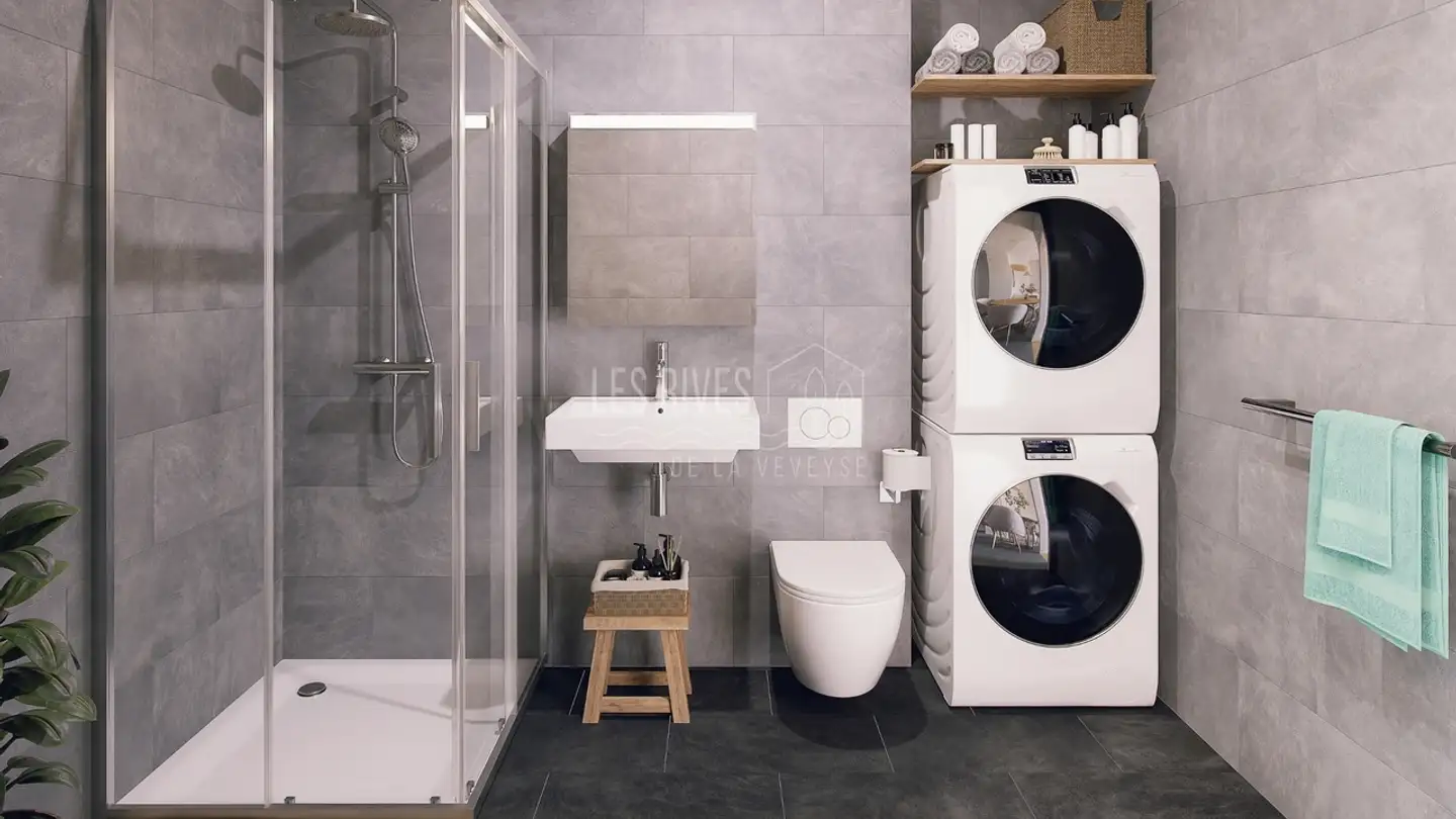 Apartment for rent - Le Gottau, 1618 Châtel-St-Denis - Photo 2