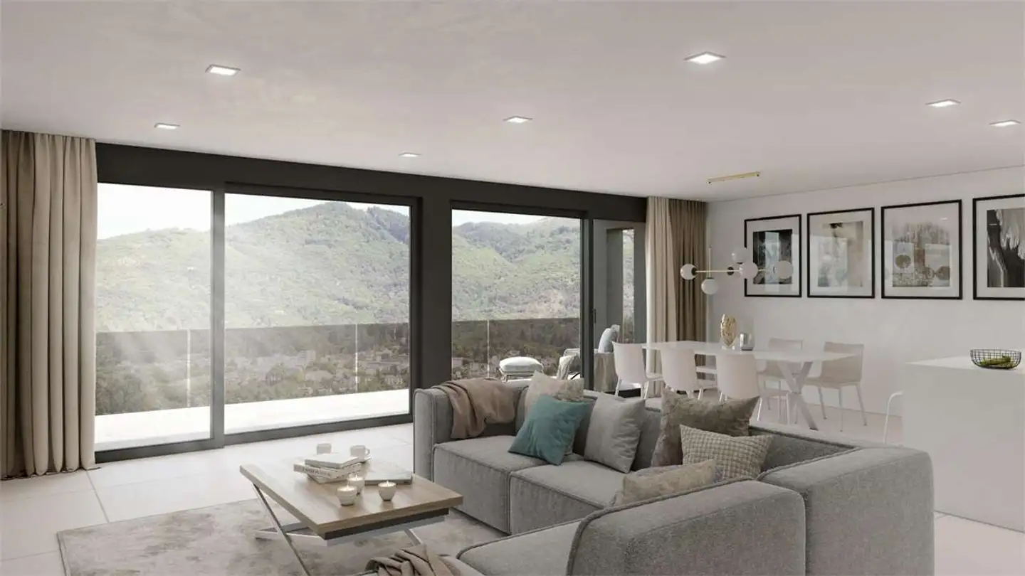 Furnished apartment for sale - 6900 Massagno - Photo 3