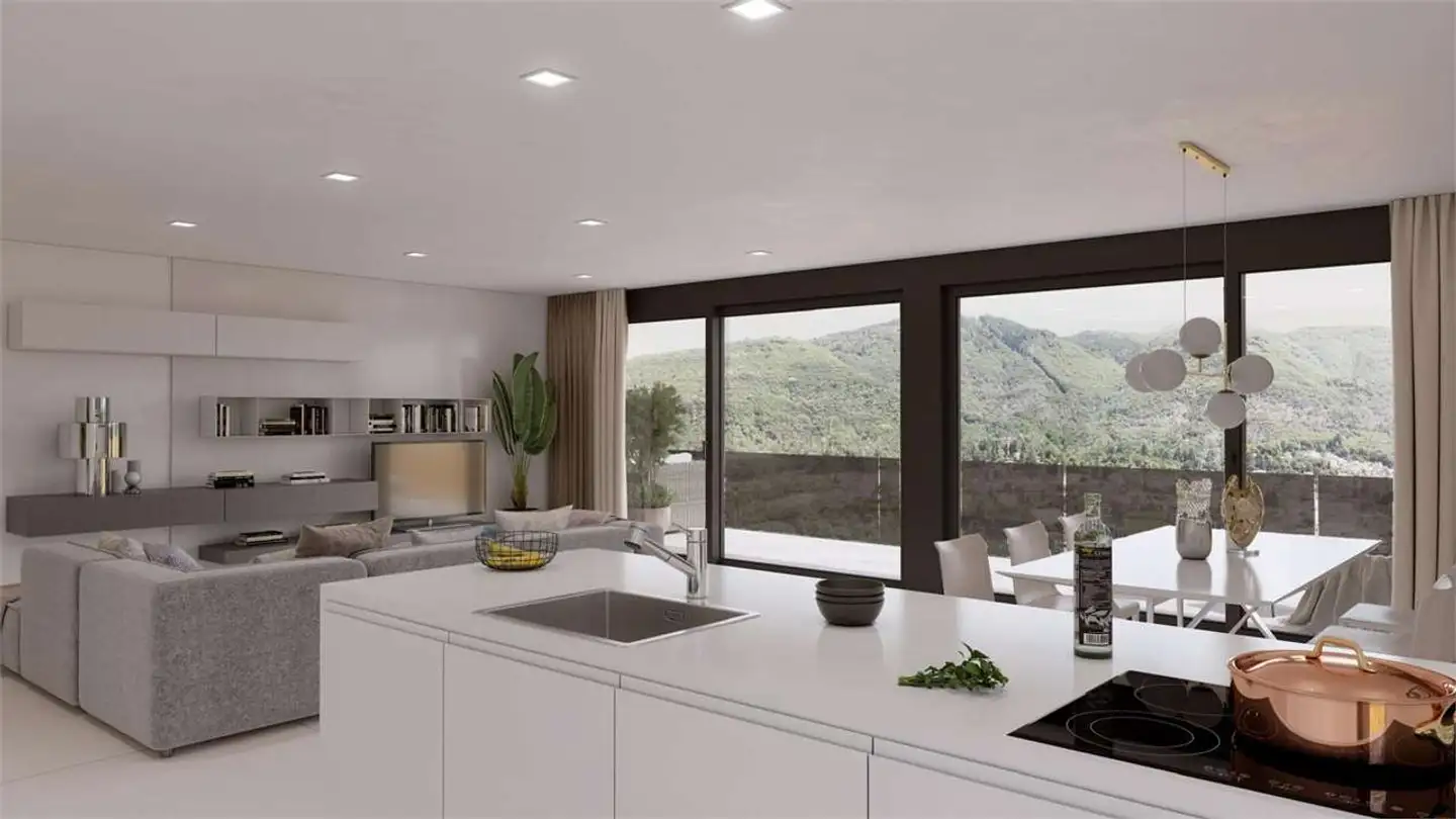 Furnished apartment for sale - 6900 Massagno - Photo 4