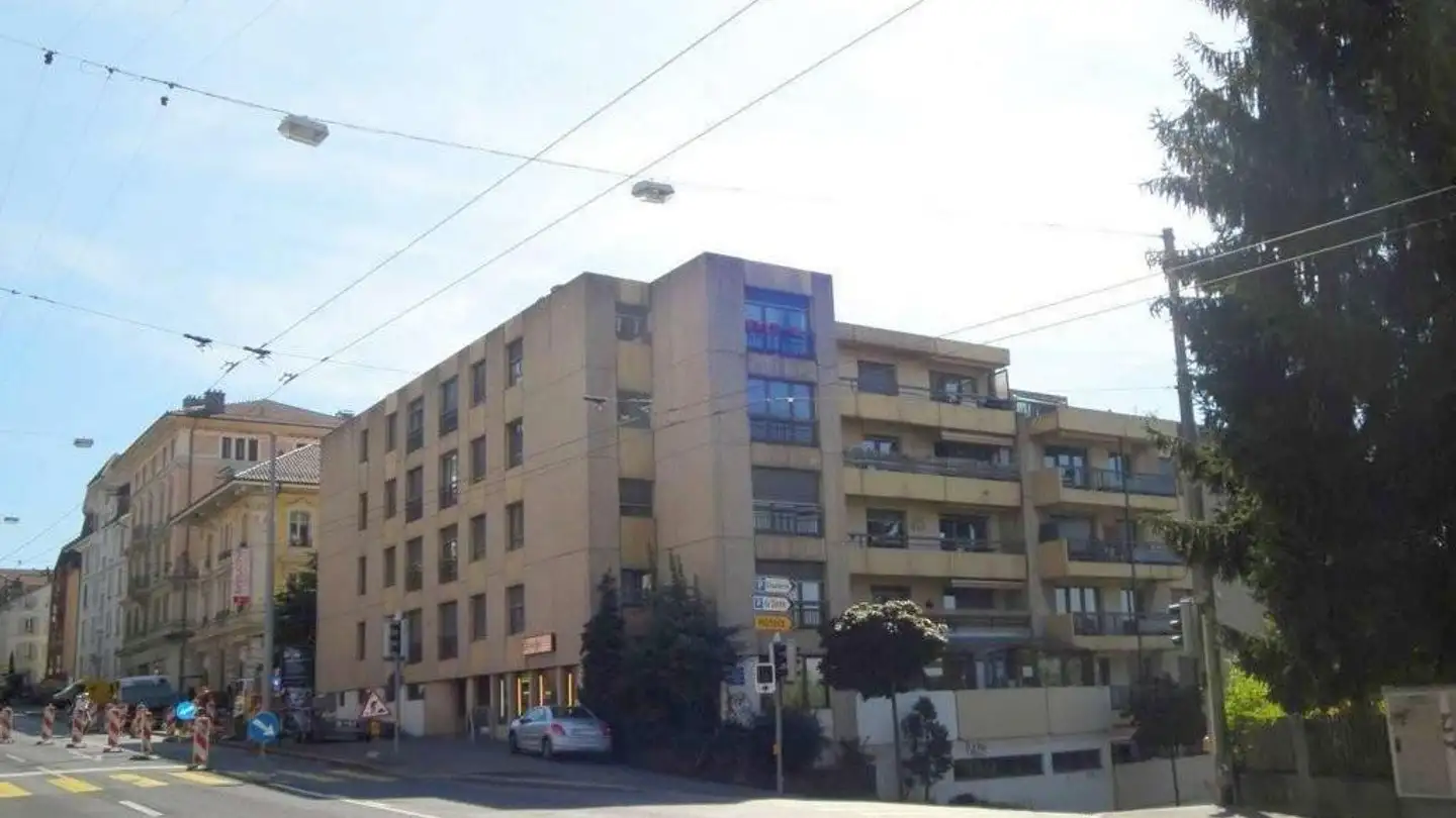 Garage singolo in affitto - Avenue De Morges 39, 1004 Lausanne