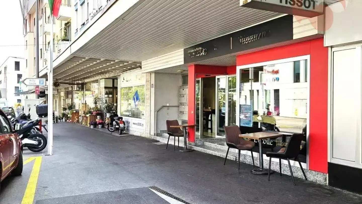 Terreno edificabile commerciale in vendita - Route De Cossonay, 1008 Prilly