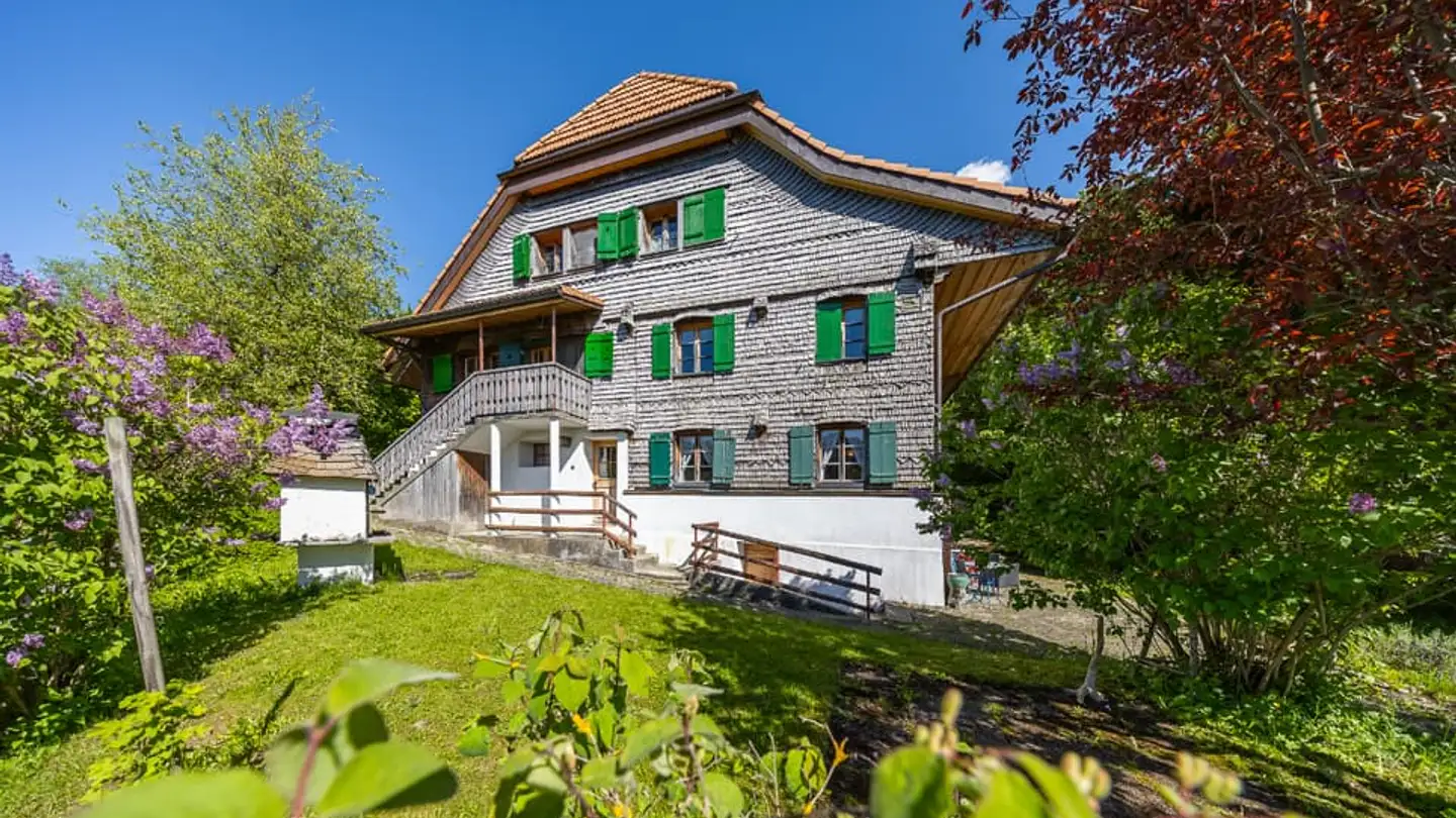 Maison individuelle à vendre - 1637 Charmey (Gruyère) - Photo 2