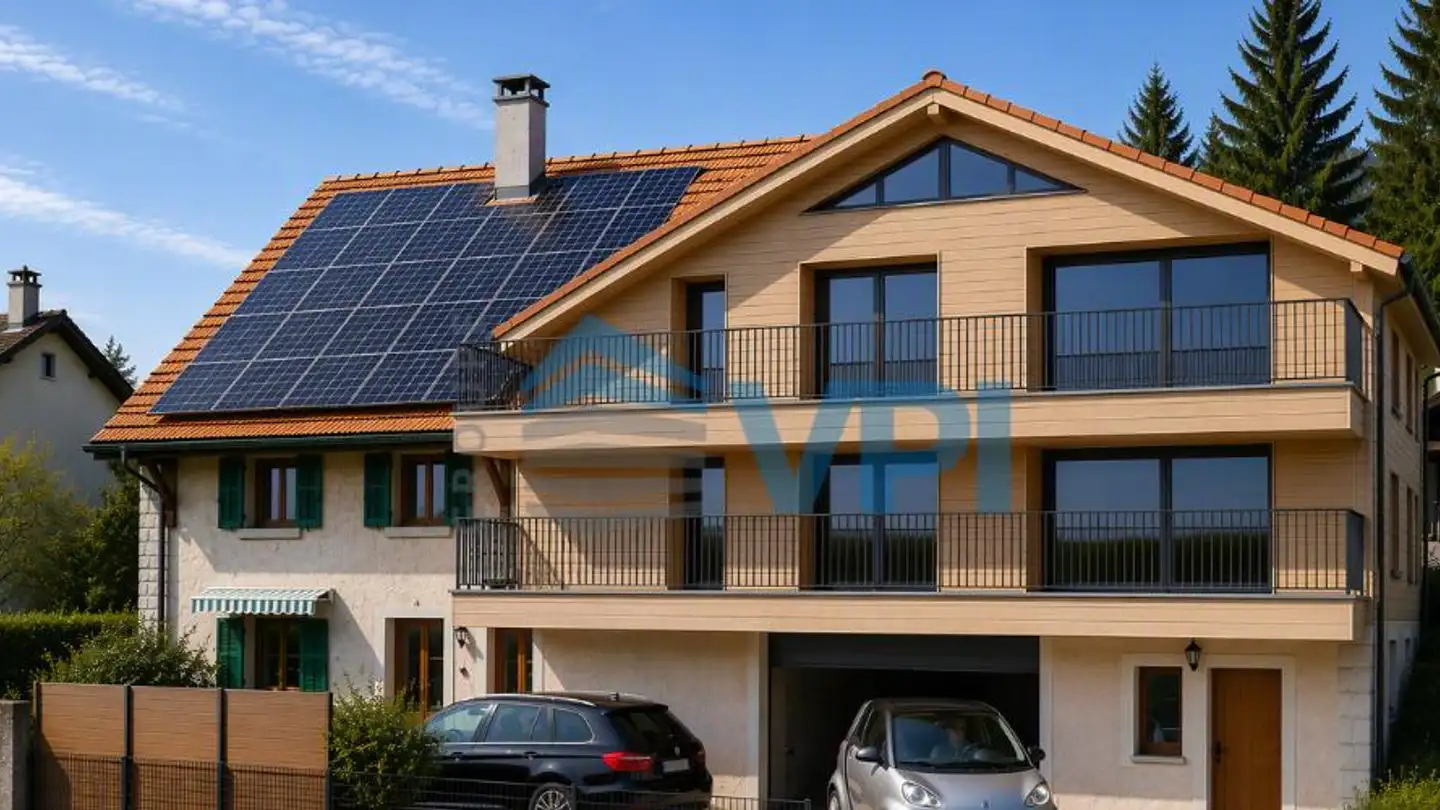 Immeuble mixte à vendre - 1148 Mont-la-Ville