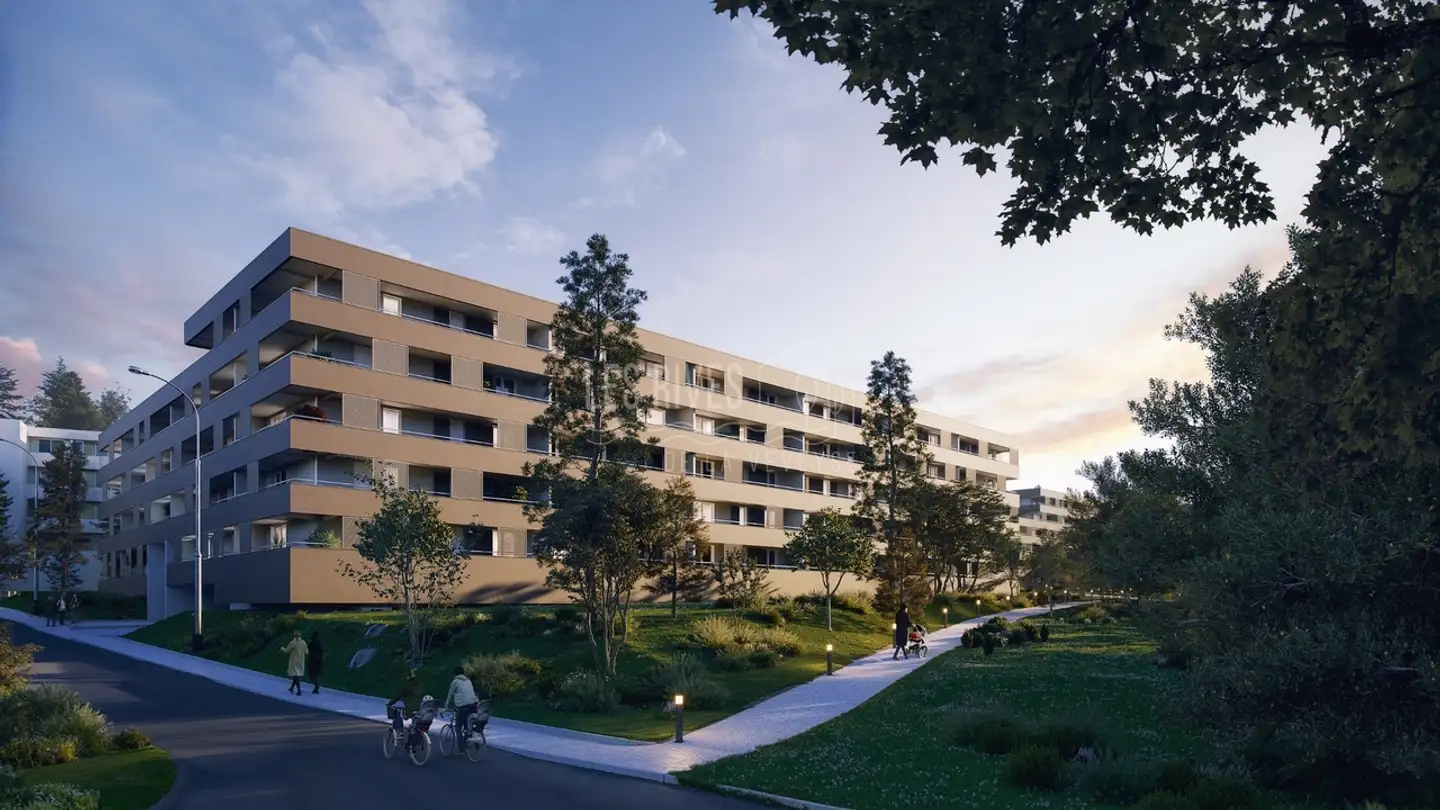 Wohnung mieten - Le Gottau 12, 1618 Châtel-St-Denis