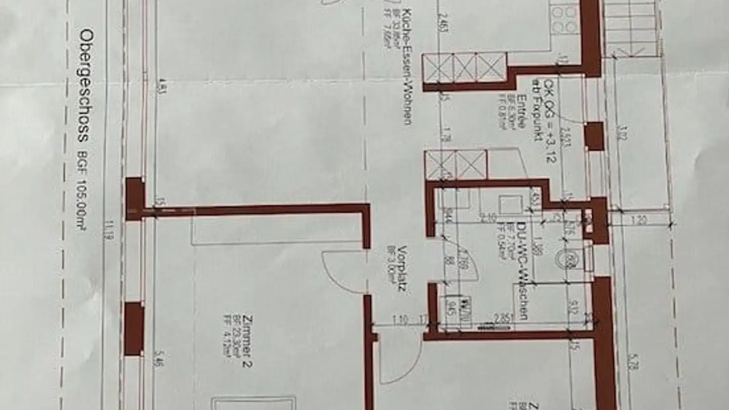 Attique à louer - Dälegasse 14, 3257 Grossaffoltern - Photo 2