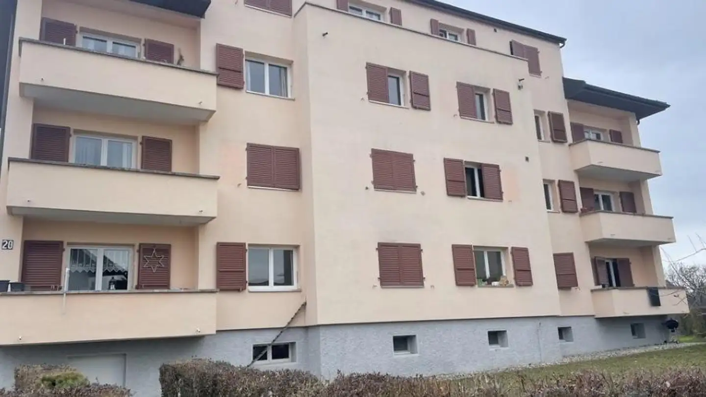 Parcheggio esterno in affitto - Chemin Du Bois-Des-Rittes 20, 1723 Marly