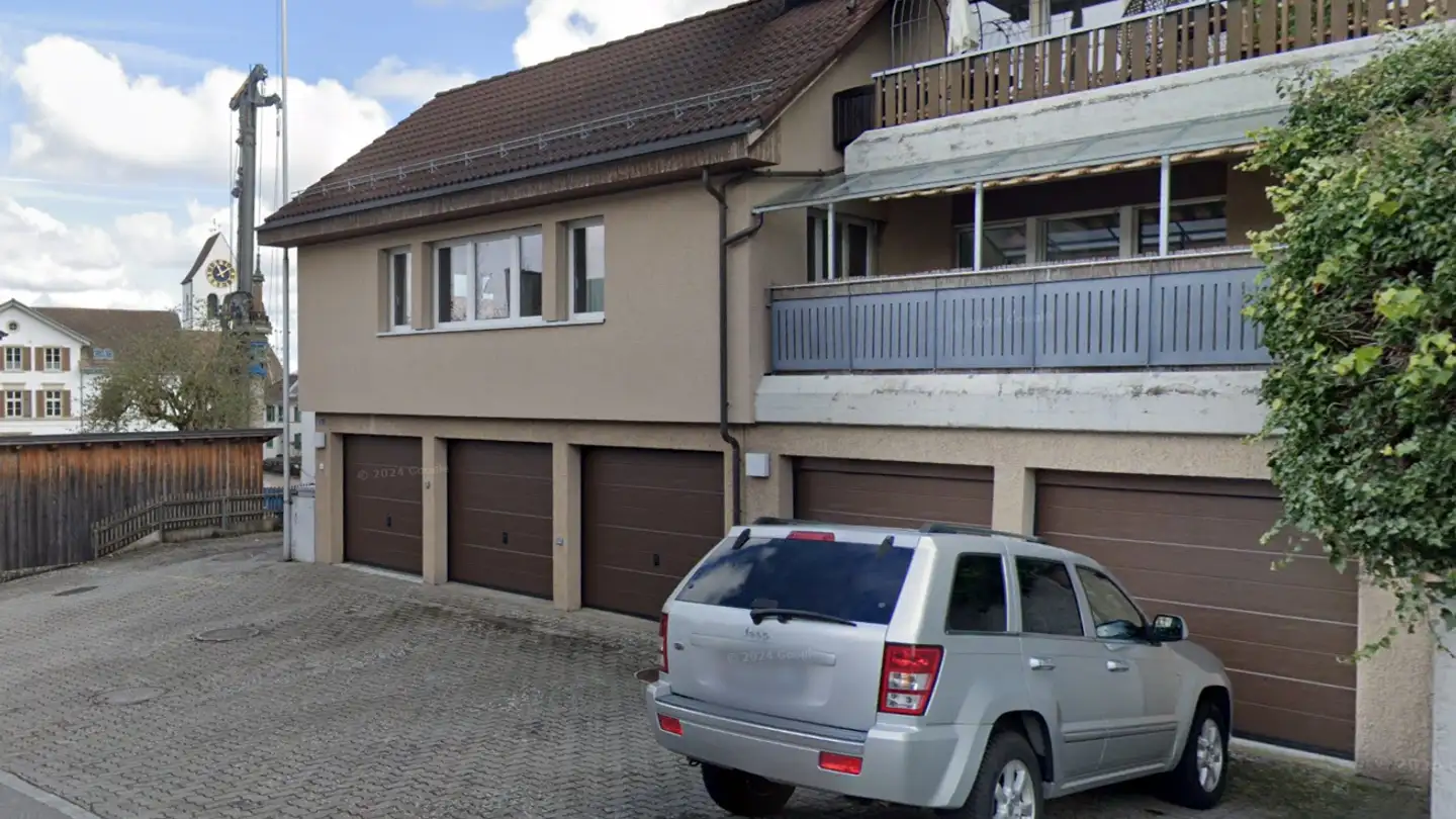 Single garage for rent - Am Rainli 5, 8906 Bonstetten