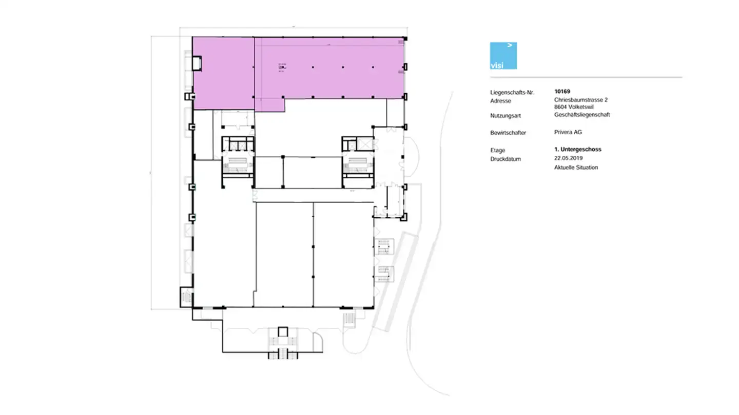 Lagerraum mieten - Chriesbaumstrasse 2, 8604 Volketswil - Foto 4