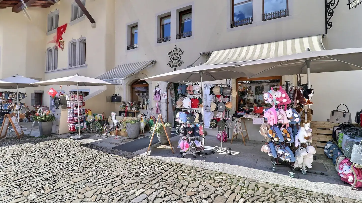 Mischgenutztes Gebäude kaufen - 1663 Gruyères - Foto 4