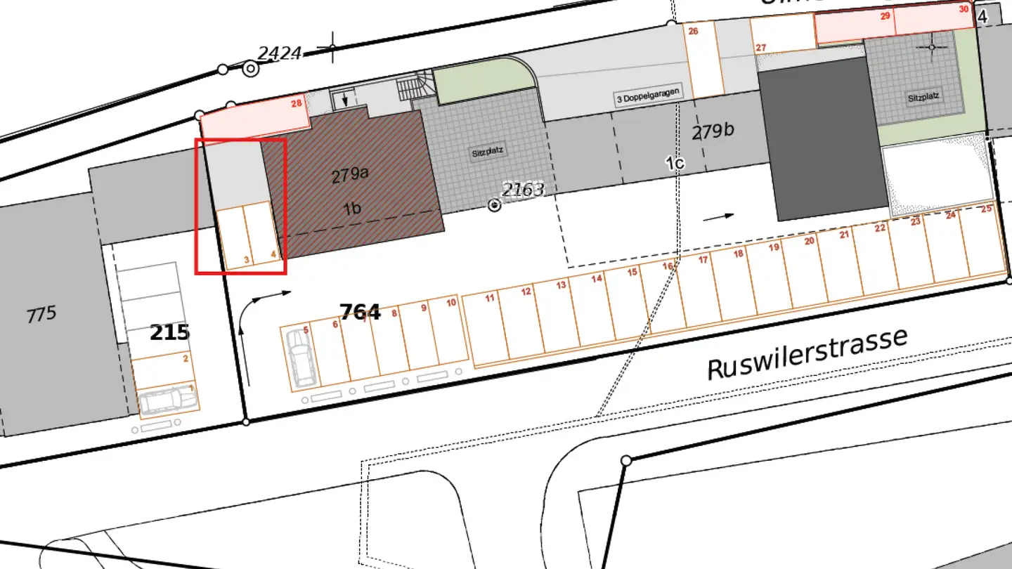 Storage space for rent - Ruswilerstrasse, 6110 Wolhusen