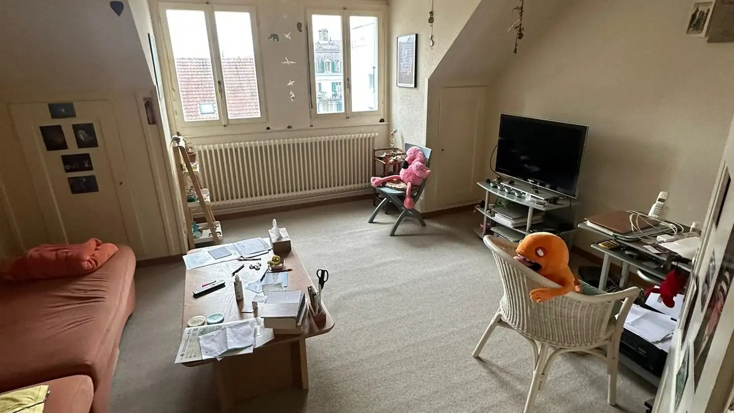 Attic flat for rent - 2502 Biel/Bienne