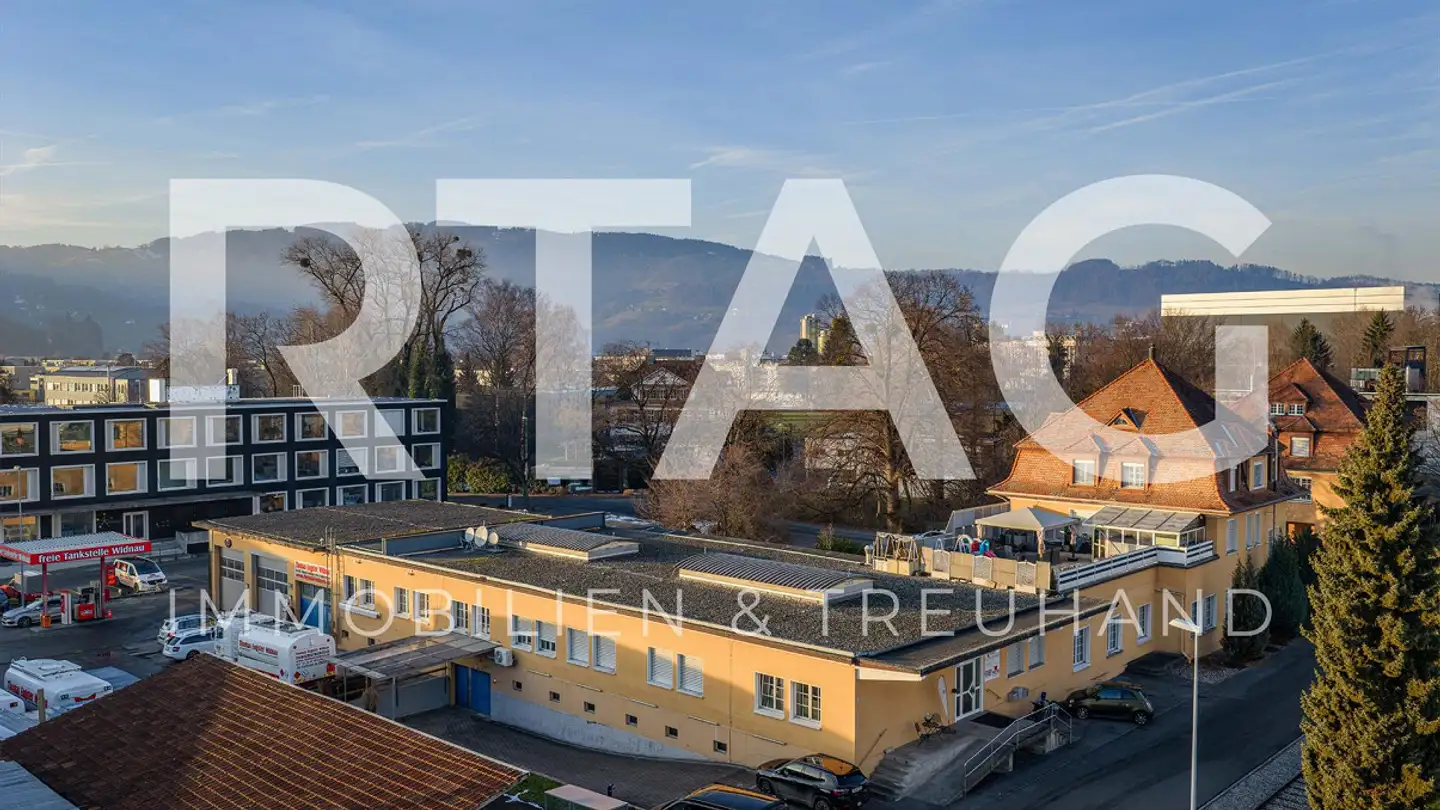 Commercial à louer - Viscosestrasse 50, 9443 Widnau