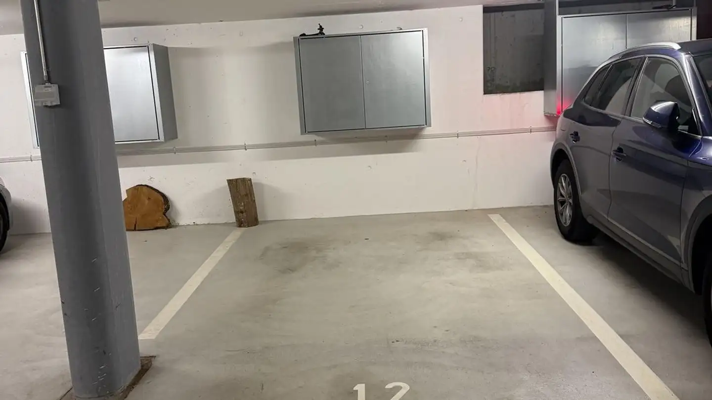 Einzelgarage mieten - Loretorain 3, 6300 Zug