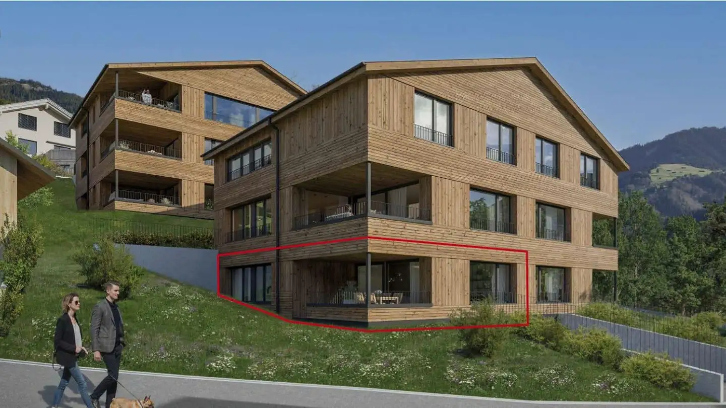 Apartment for sale - Untere Pradastrasse 12a, 7212 Seewis Dorf