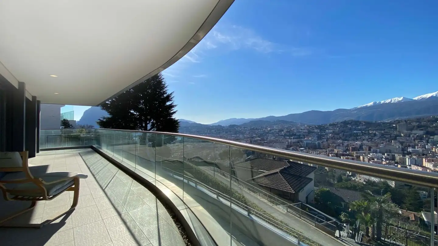 Appartement à vendre - Via Albonago, 6962 Viganello