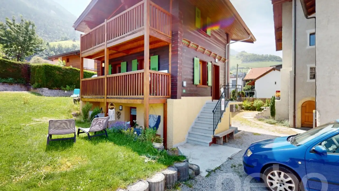 Wohnung kaufen - 3966 Réchy