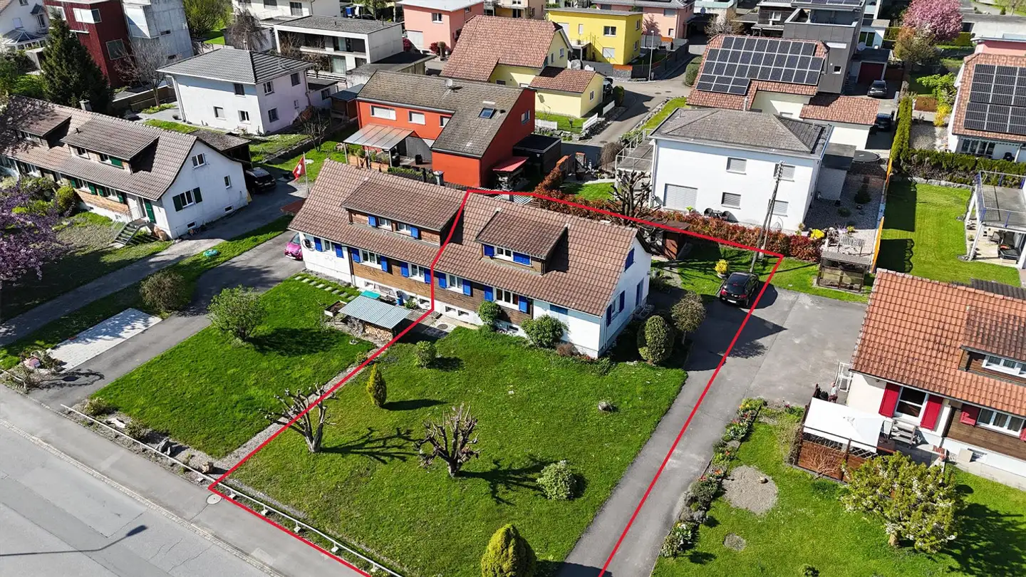 Casa bifamiliare in vendita - Rheinstrasse 65, 9443 Widnau - Foto 2