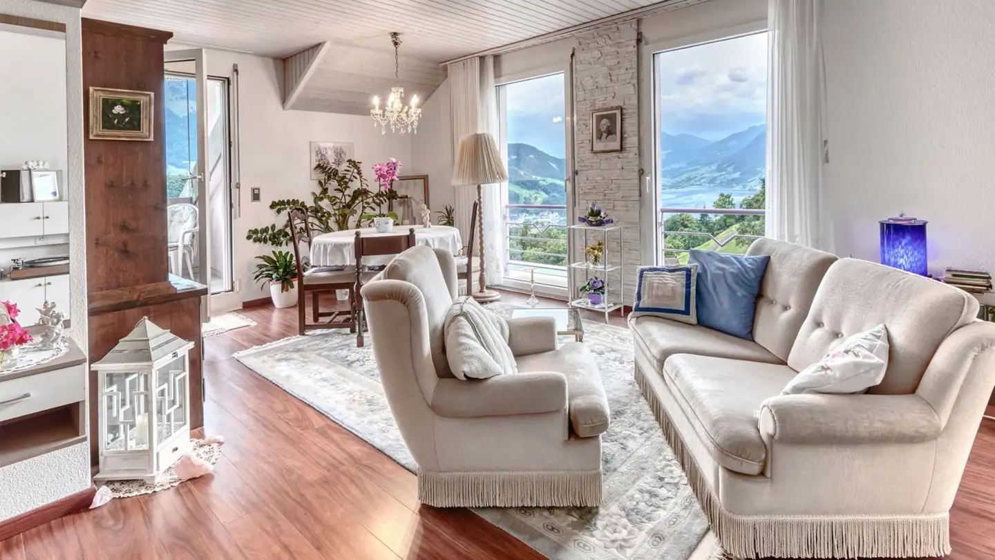 Wohnung mieten - Mettlenstrasse 12, 6363 Fürigen - Foto 2