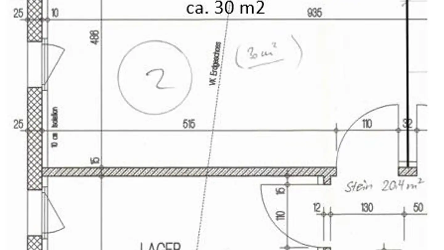 Atelier à louer - Karl-Völker-Strasse 2, 9435 Heerbrugg - Photo 2