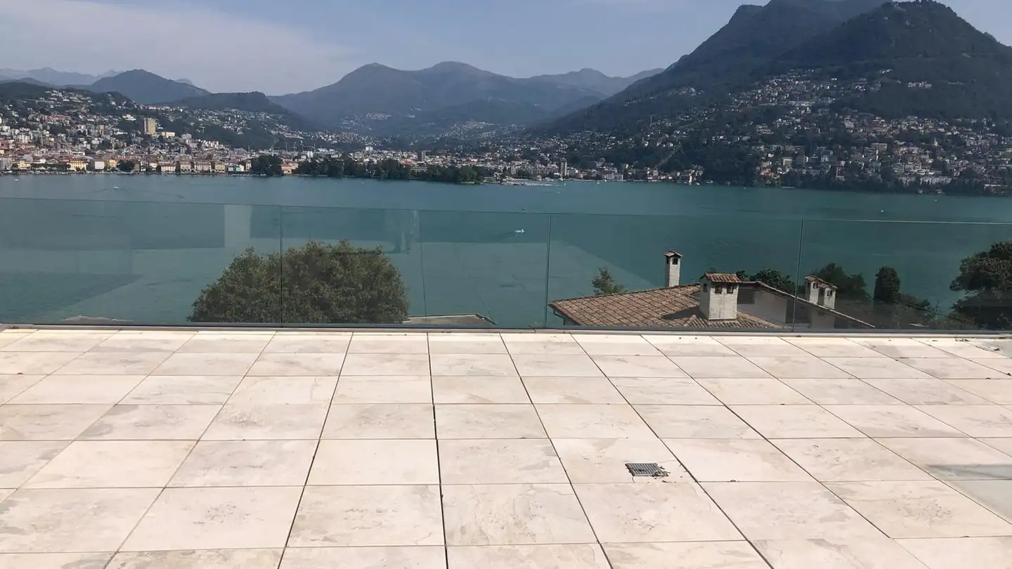 Appartamento a gradini in affitto - Via Guidino 17, 6900 Paradiso