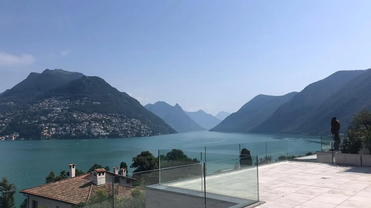 Appartamento a gradini in affitto - Via Guidino 17, 6900 Paradiso - Foto 2